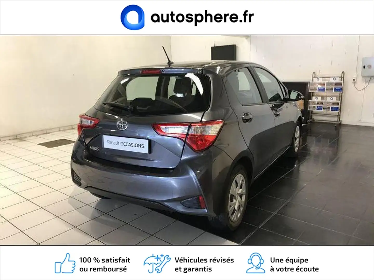 Toyota Yaris 110 VVT-i France Connect 5p MY19 - 2