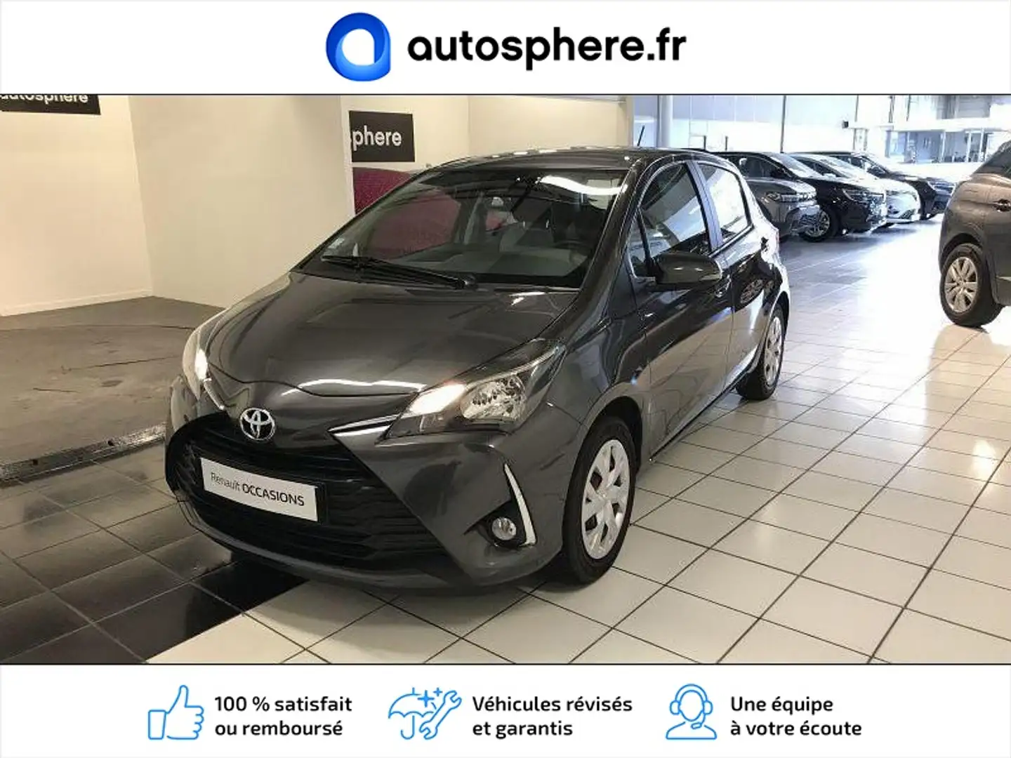 Toyota Yaris 110 VVT-i France Connect 5p MY19 - 1