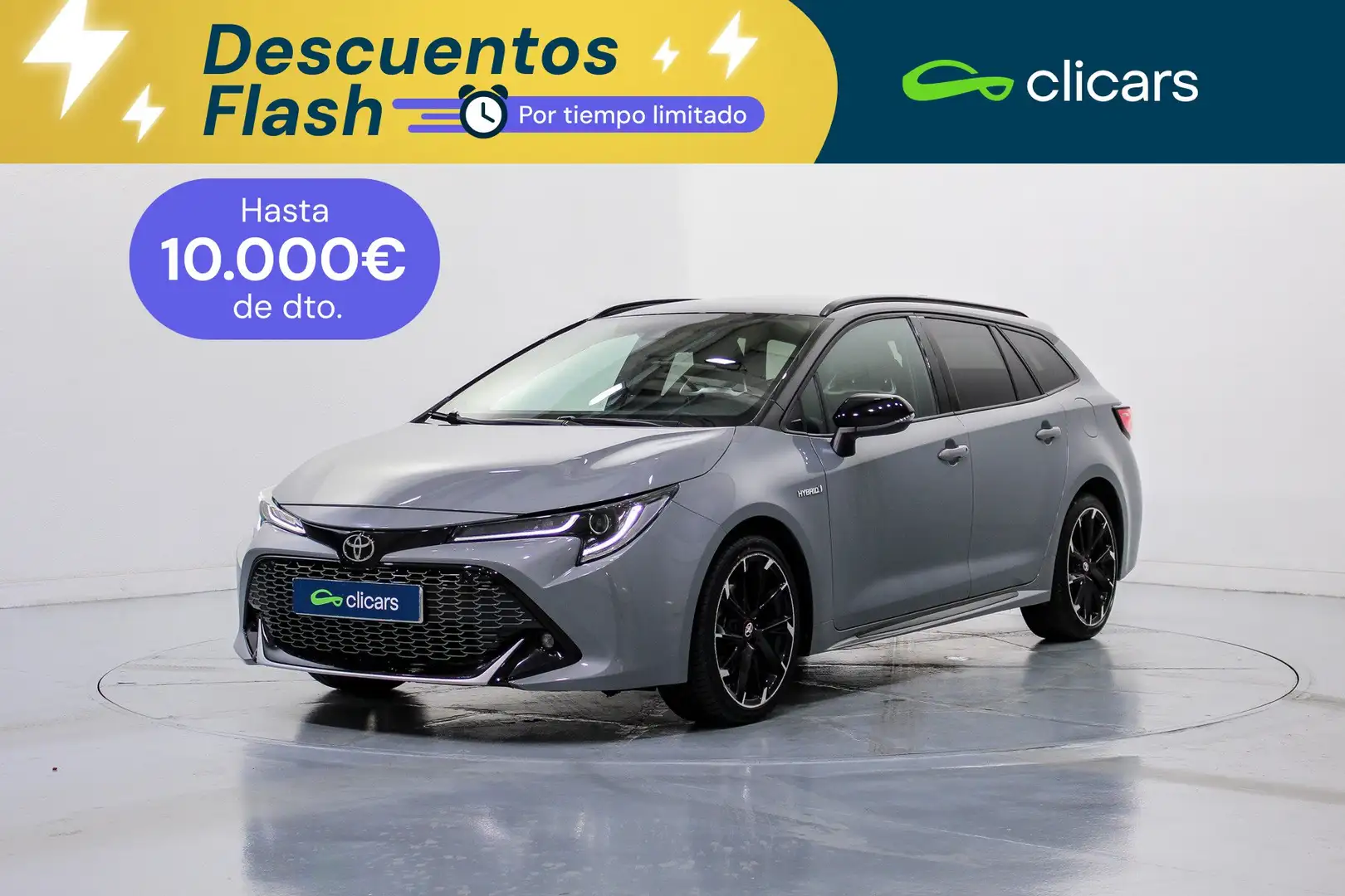 Toyota Corolla Touring Sports 180H GR-Sport Gris - 1