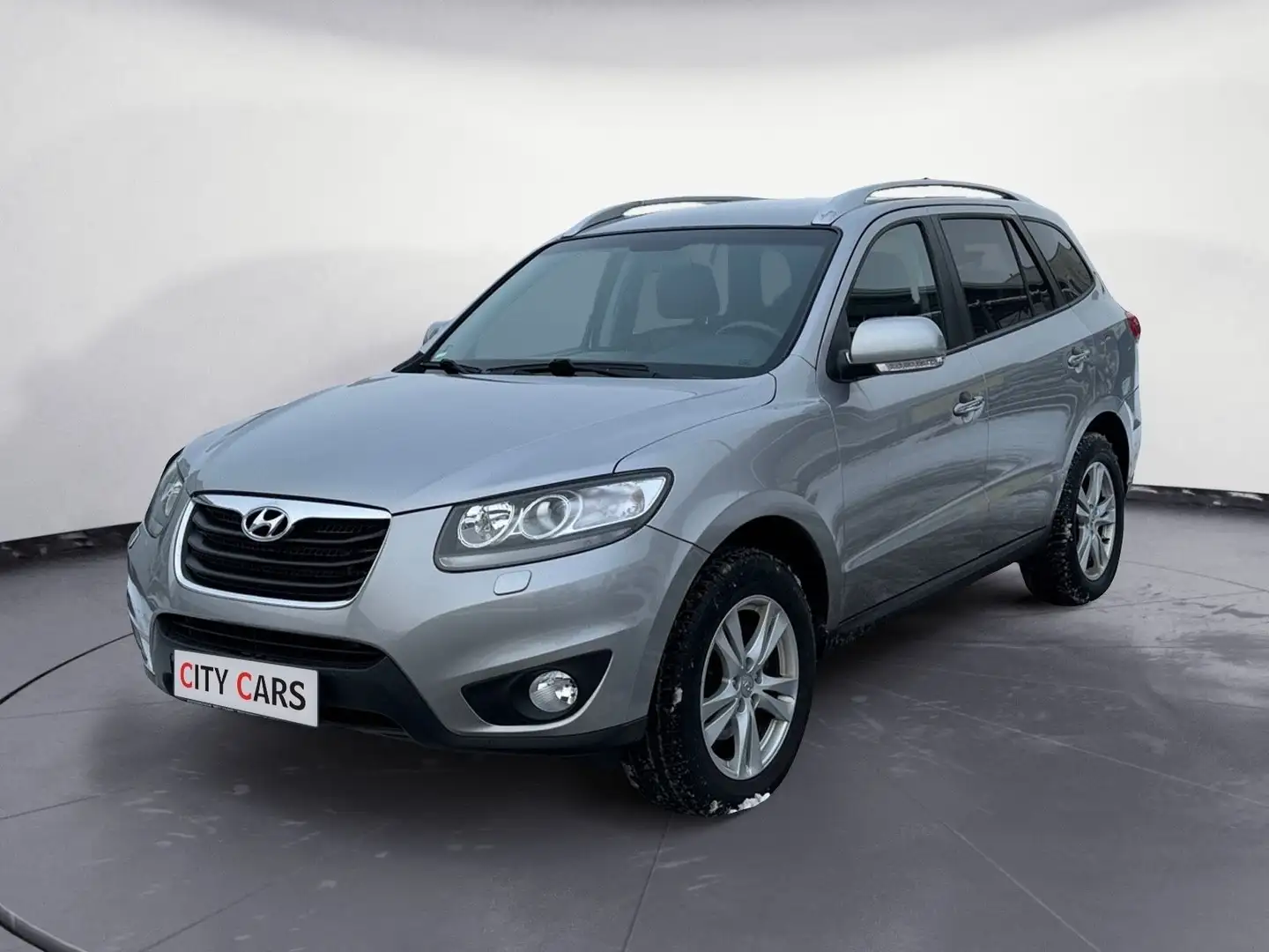 Hyundai SANTA FE 2.2 CRDi 4x4 Premium Navi Leder Kamera Stříbrná - 1