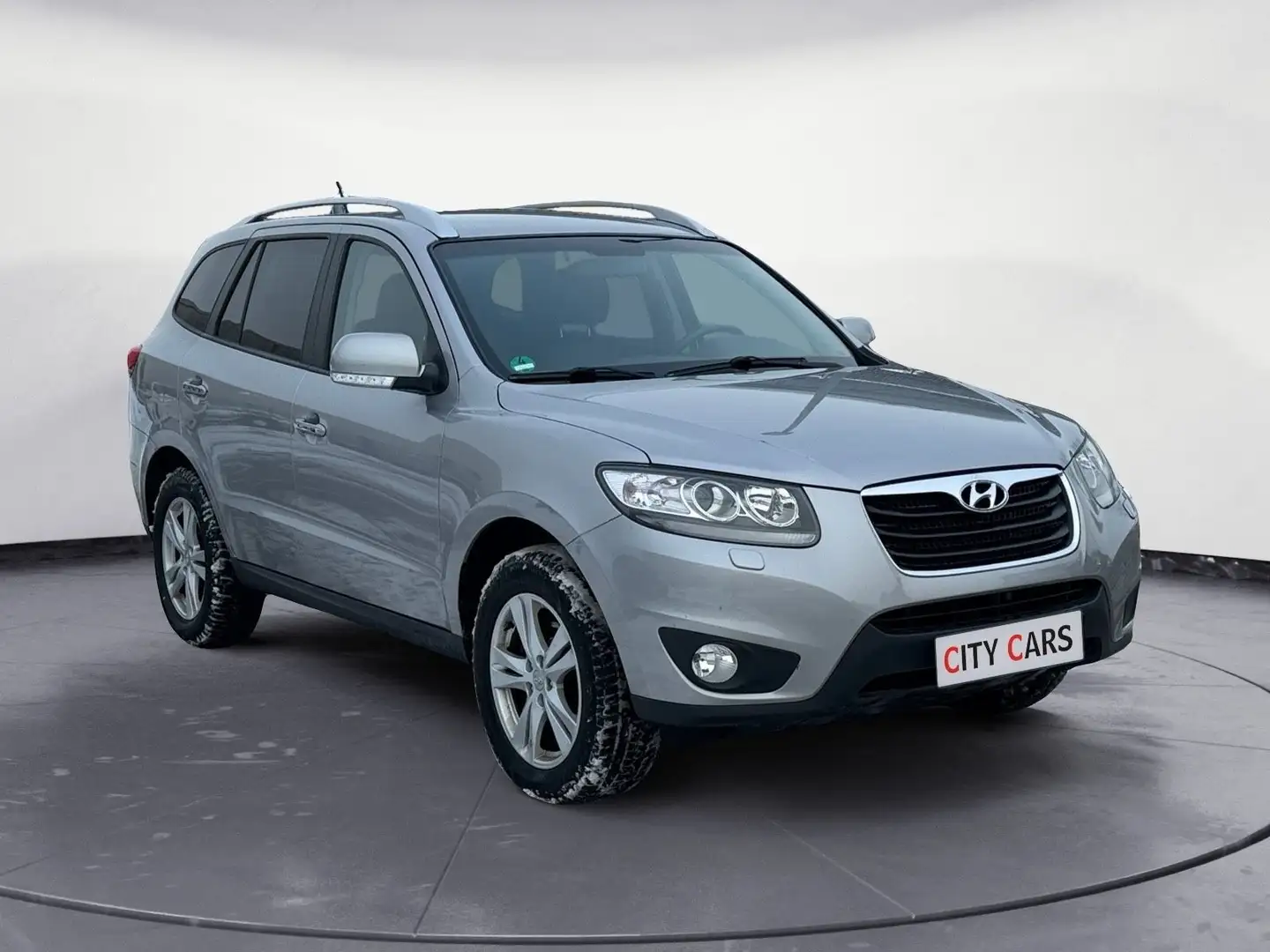 Hyundai SANTA FE 2.2 CRDi 4x4 Premium Navi Leder Kamera Stříbrná - 2