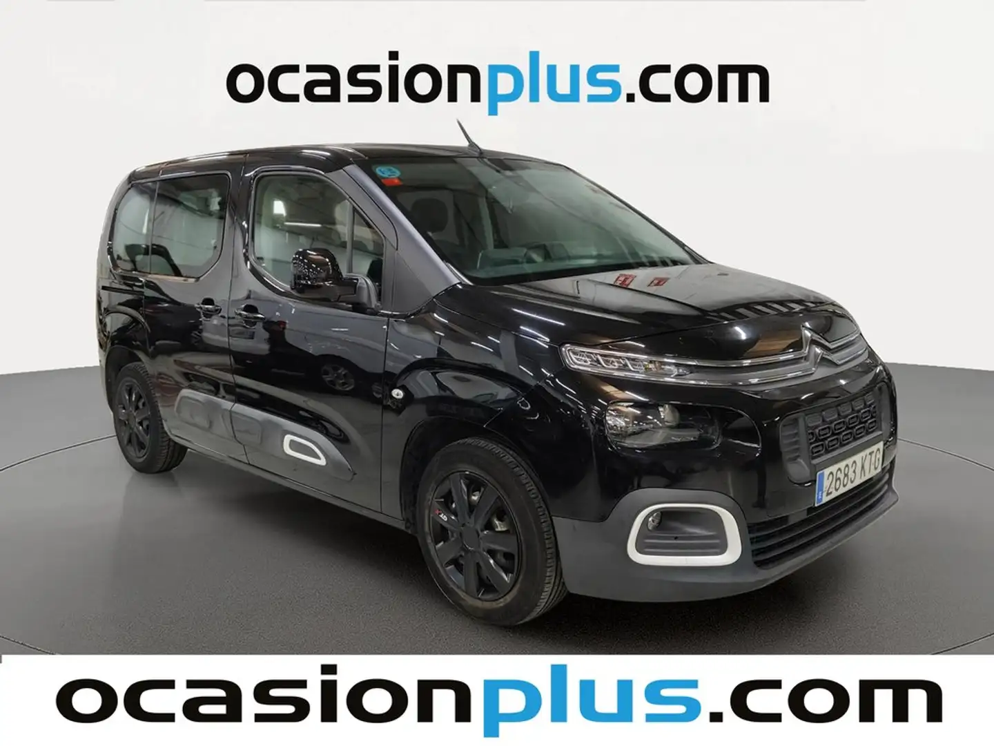 Citroen Berlingo BlueHDi S&S Talla M Feel 100 Negro - 2