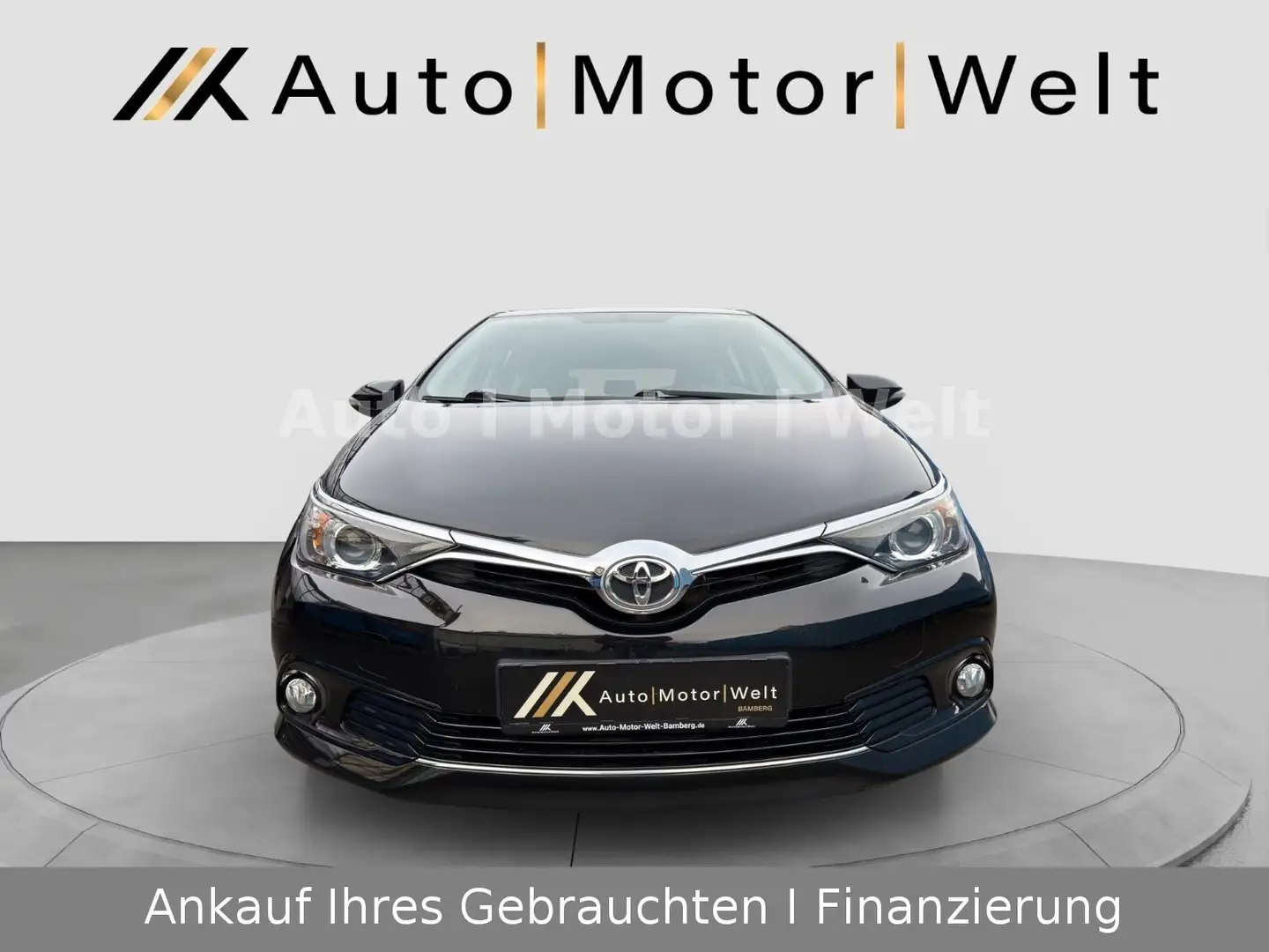 Toyota Auris Comfort ALU/SHZ/RÜCKFAHRKAMERA/4-SEASON Schwarz - 2