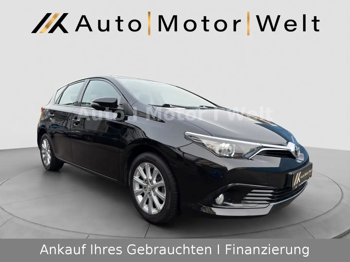 Toyota Auris Comfort ALU/SHZ/RÜCKFAHRKAMERA/4-SEASON Schwarz - 1