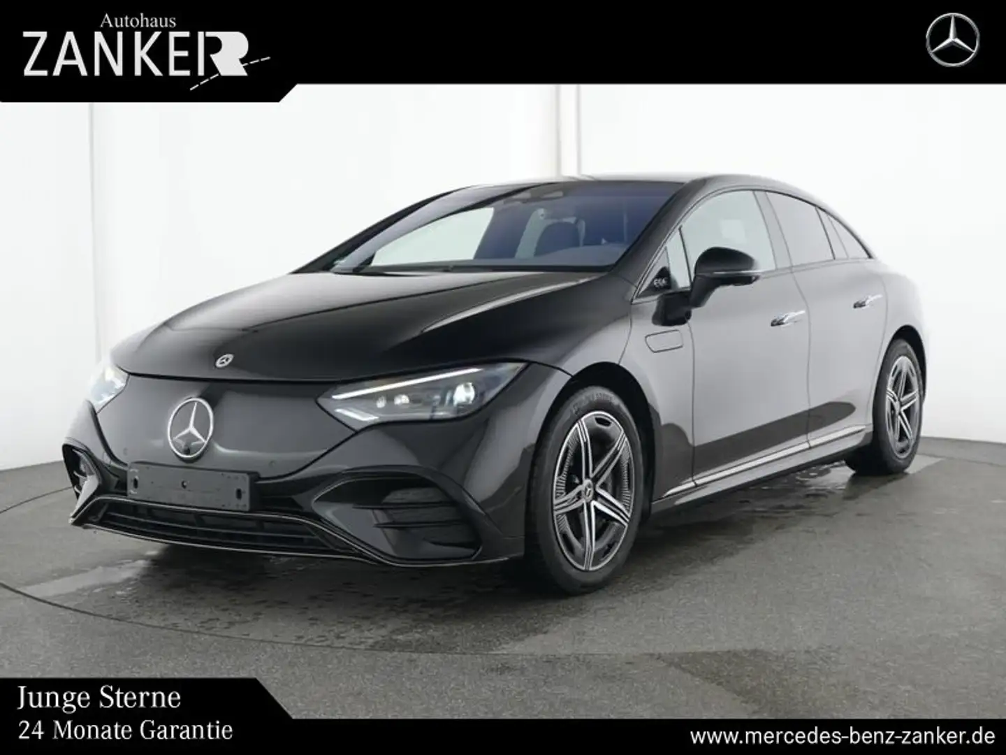 Mercedes-Benz EQE 500 EQE 500 4M AMG *HYPER*PANO*AHK*NIGHT*360*BURMEST Noir - 1