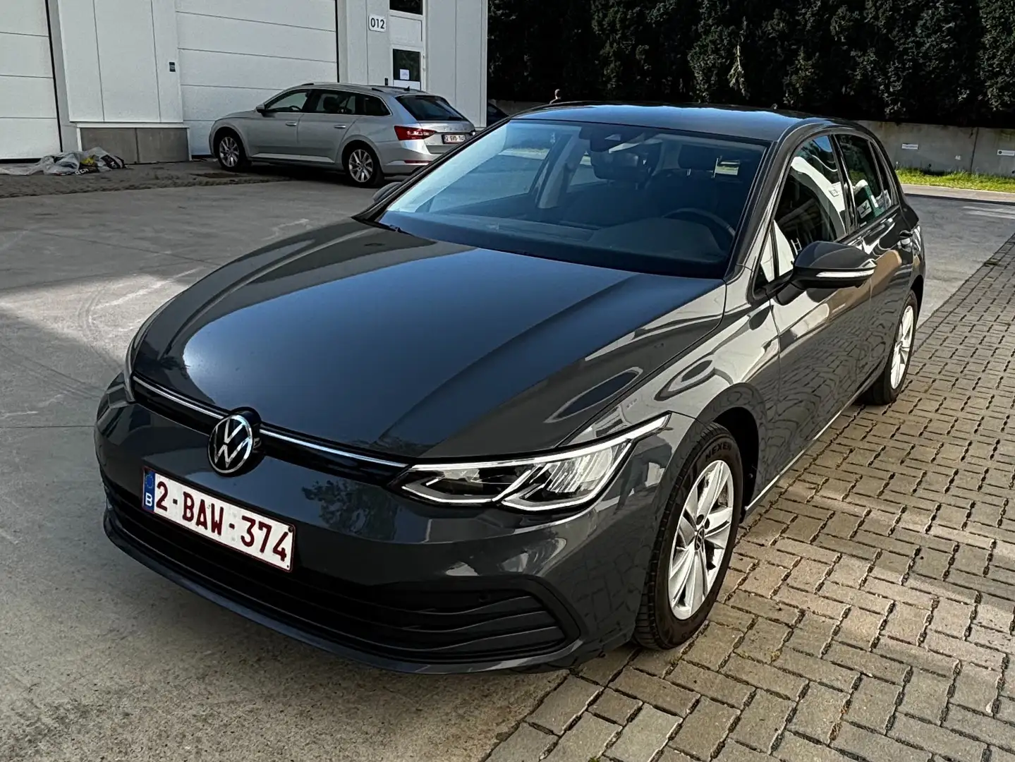 Volkswagen Golf Golf 2.0 TDI SCR Gris - 1