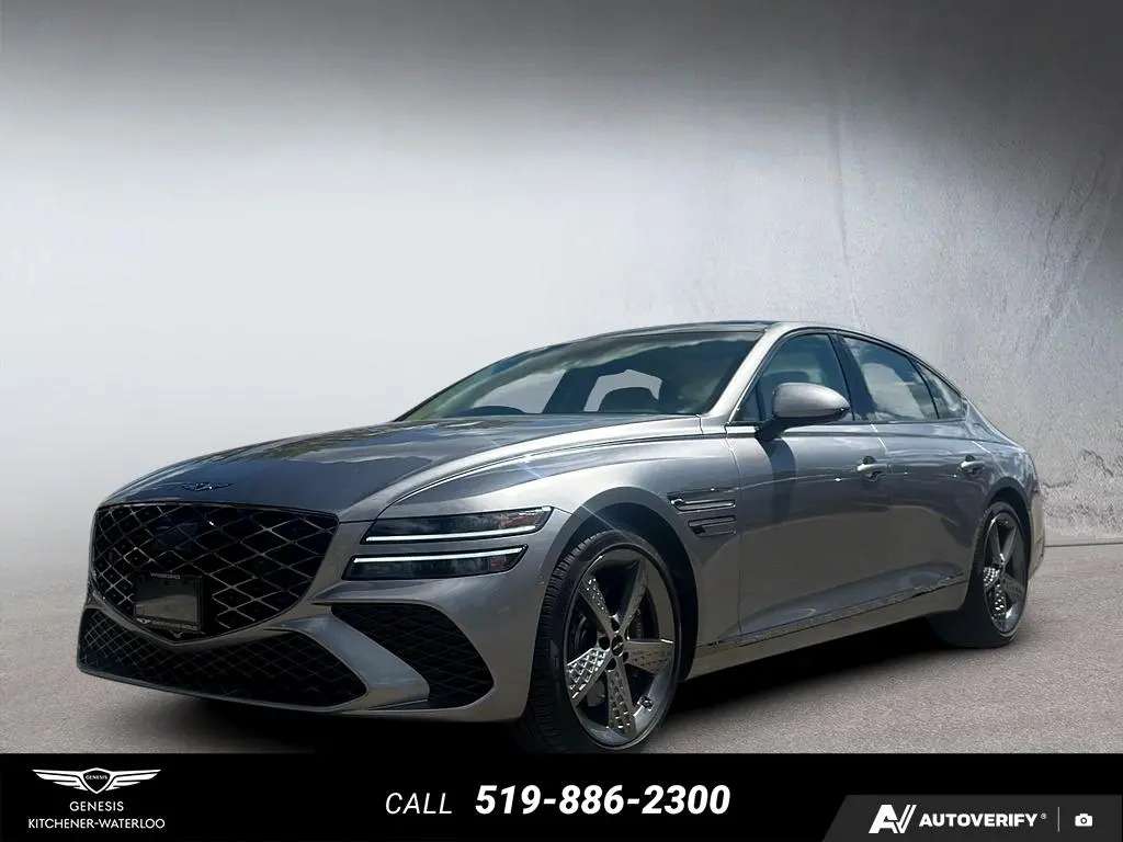 2025 Genesis G80 TOP TRIM! PRICE DROP! ACT NOW !!