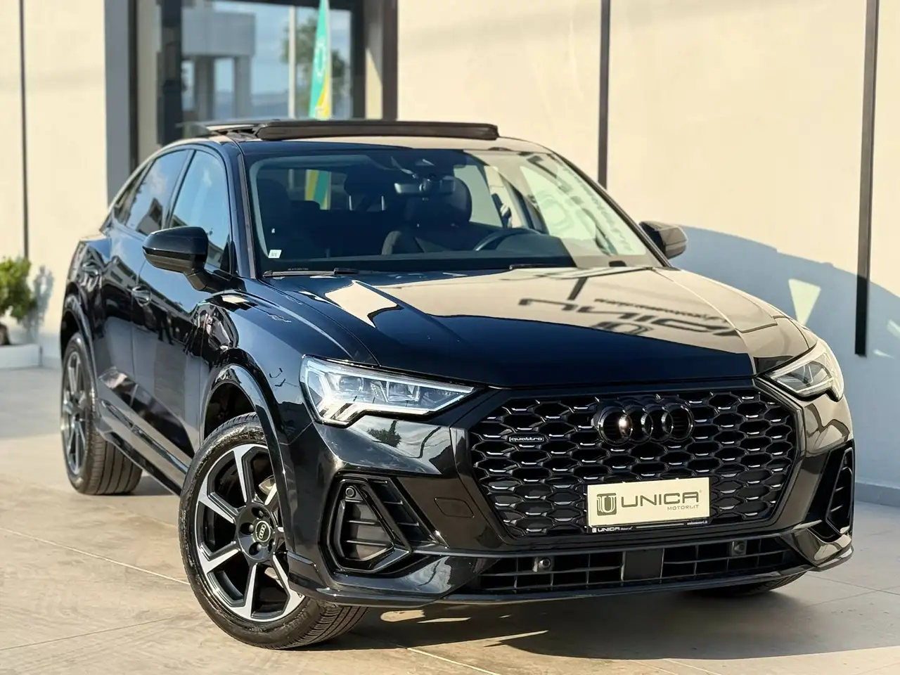 Audi Q3 Sportback 35 2.0 TDI S-LINE QUATTRO S-Tronic ITALIANA TETTO IVA ESPOSTA, миниатюра 5