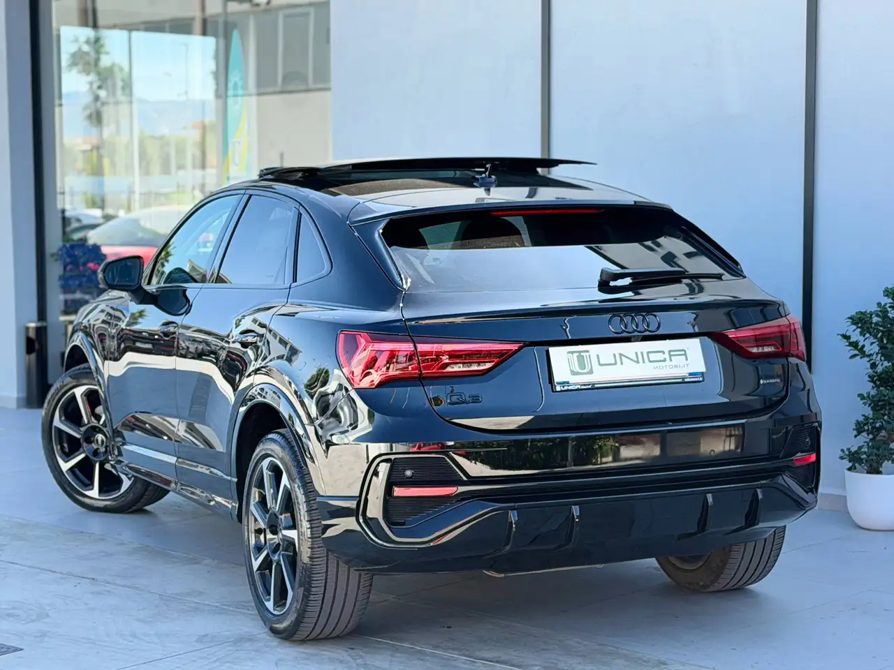 Audi Q3 Sportback 35 2.0 TDI S-LINE QUATTRO S-Tronic ITALIANA TETTO IVA ESPOSTA, миниатюра 3