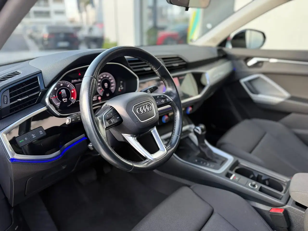 Audi Q3 Sportback 35 2.0 TDI S-LINE QUATTRO S-Tronic ITALIANA TETTO IVA ESPOSTA, миниатюра 8
