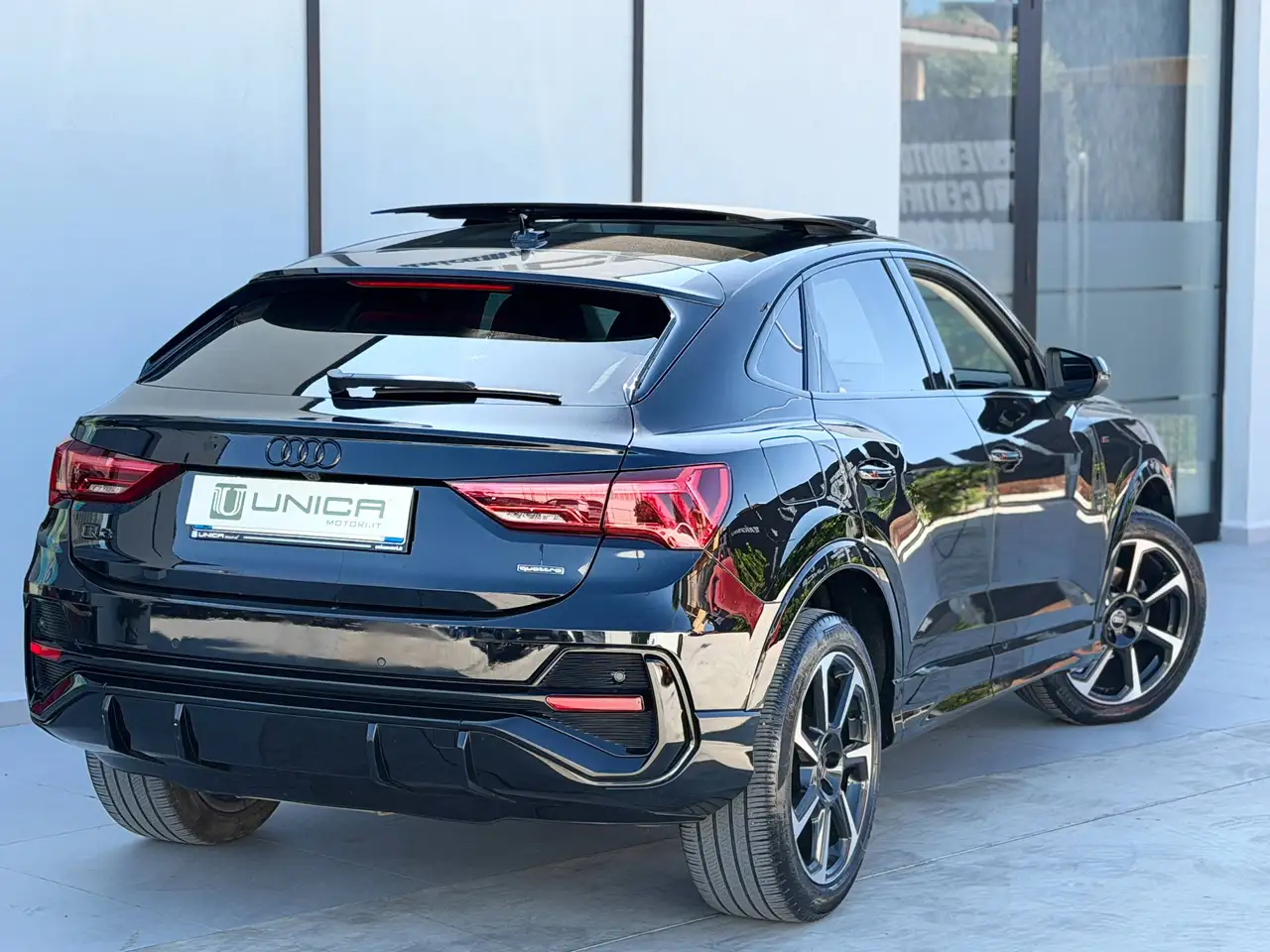 Audi Q3 Sportback 35 2.0 TDI S-LINE QUATTRO S-Tronic ITALIANA TETTO IVA ESPOSTA, миниатюра 6