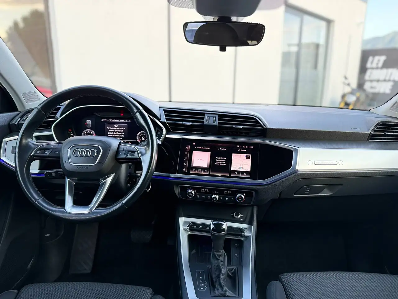 Audi Q3 Sportback 35 2.0 TDI S-LINE QUATTRO S-Tronic ITALIANA TETTO IVA ESPOSTA, миниатюра 12