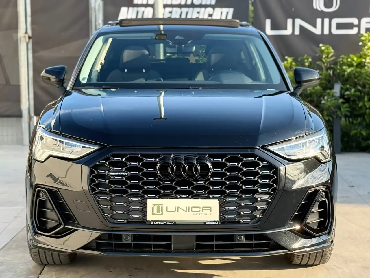 Audi Q3 Sportback 35 2.0 TDI S-LINE QUATTRO S-Tronic ITALIANA TETTO IVA ESPOSTA, миниатюра 16