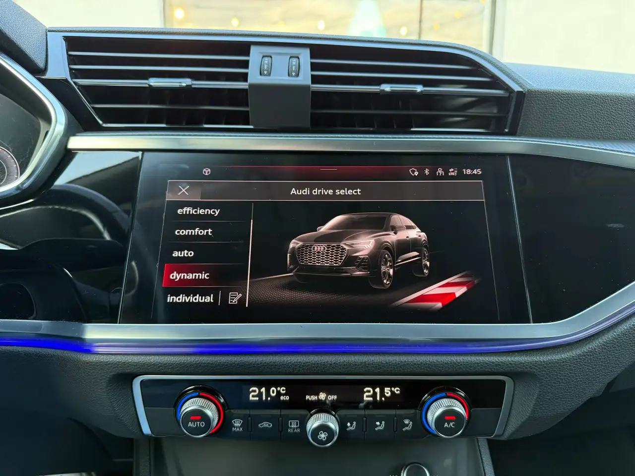 Audi Q3 Sportback 35 2.0 TDI S-LINE QUATTRO S-Tronic ITALIANA TETTO IVA ESPOSTA, миниатюра 9