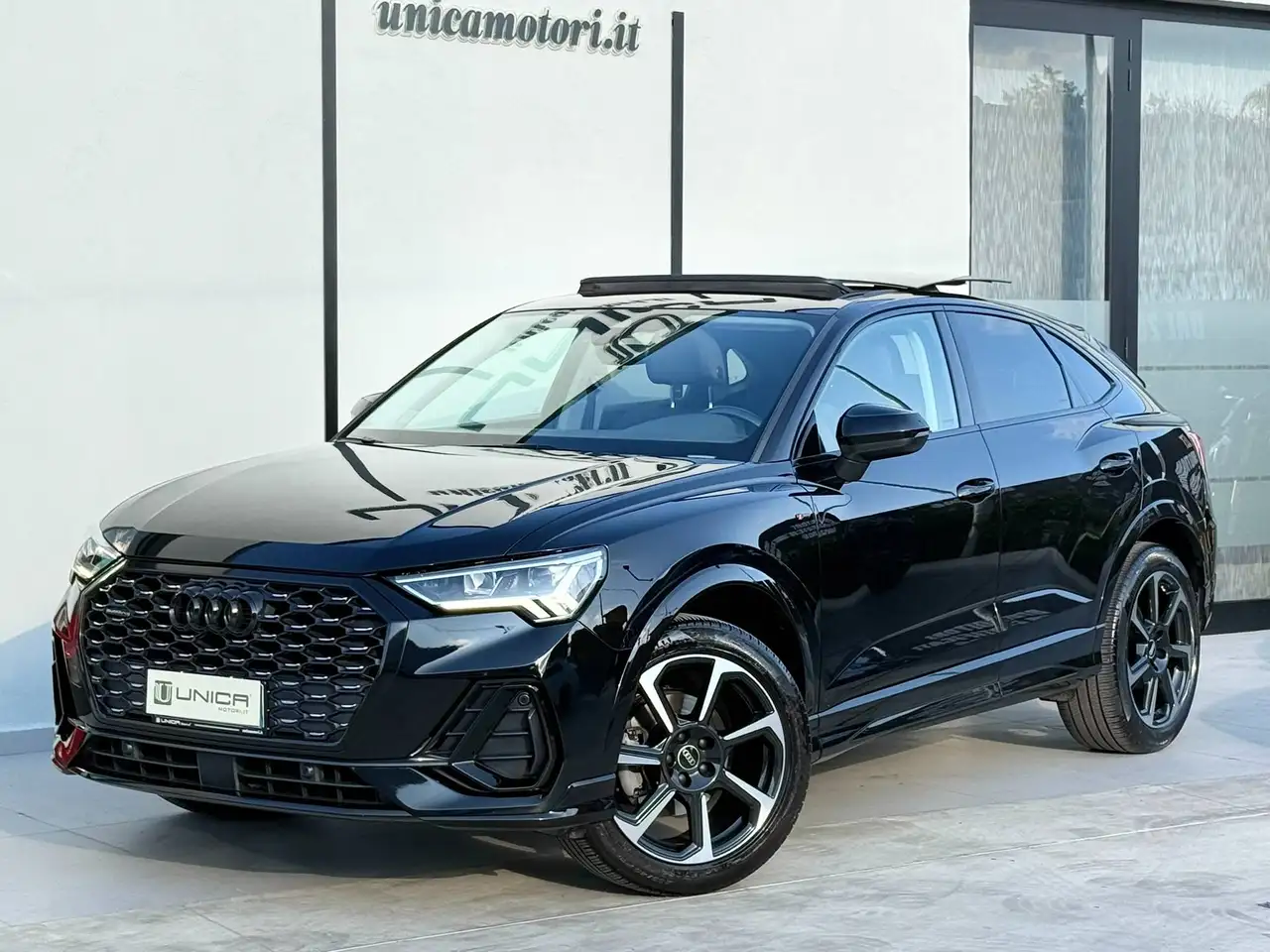 Audi Q3 Sportback 35 2.0 TDI S-LINE QUATTRO S-Tronic ITALIANA TETTO IVA ESPOSTA, миниатюра 2