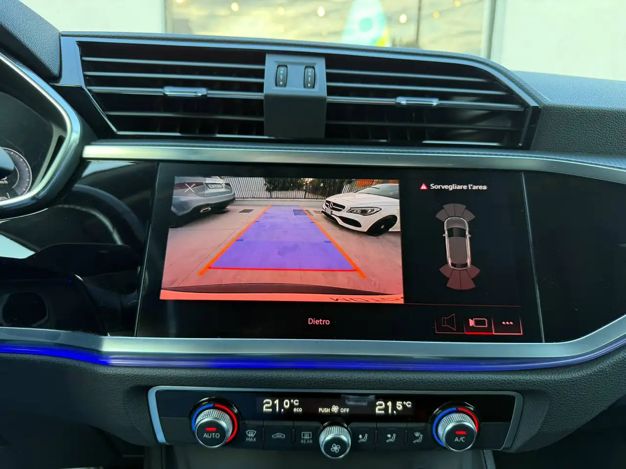 Audi Q3 Sportback 35 2.0 TDI S-LINE QUATTRO S-Tronic ITALIANA TETTO IVA ESPOSTA, миниатюра 11