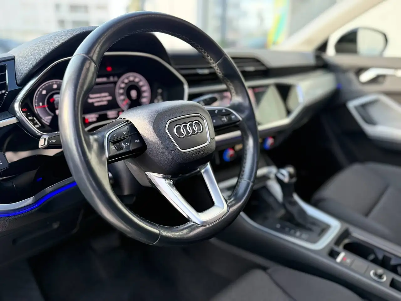 Audi Q3 Sportback 35 2.0 TDI S-LINE QUATTRO S-Tronic ITALIANA TETTO IVA ESPOSTA, миниатюра 10