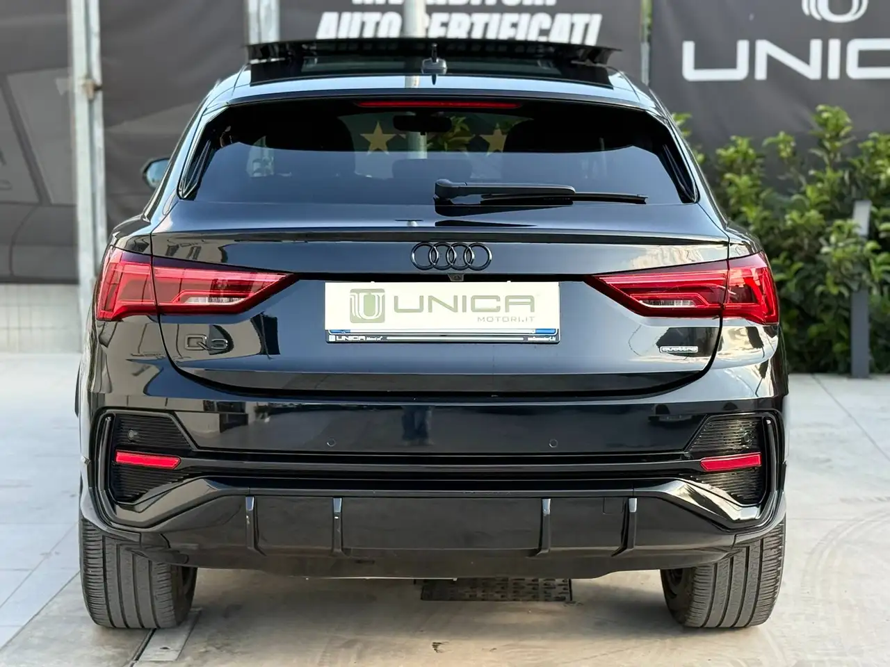 Audi Q3 Sportback 35 2.0 TDI S-LINE QUATTRO S-Tronic ITALIANA TETTO IVA ESPOSTA, миниатюра 17
