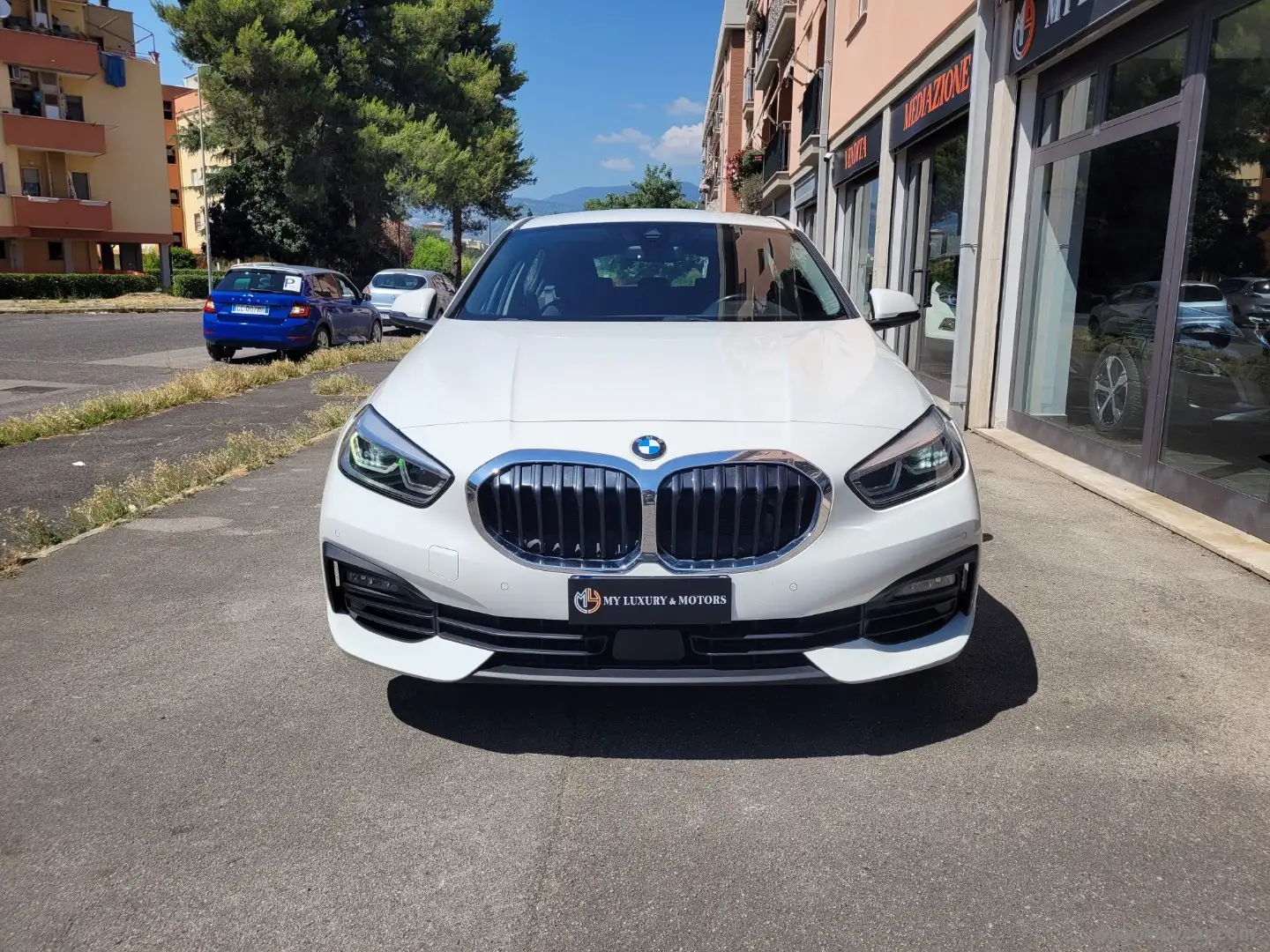 BMW 118 118i 5p. Advantage Bianco - 2