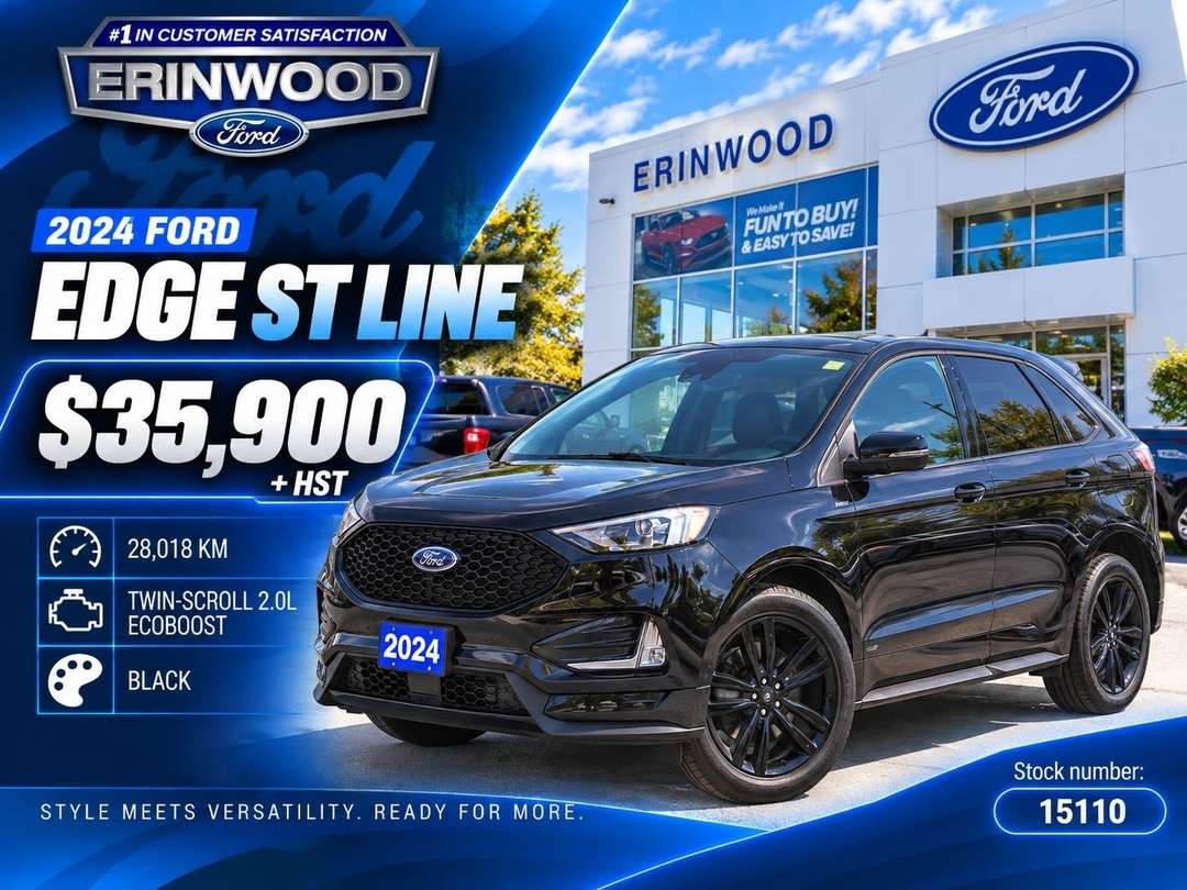 2024 Ford Edge ST LINE