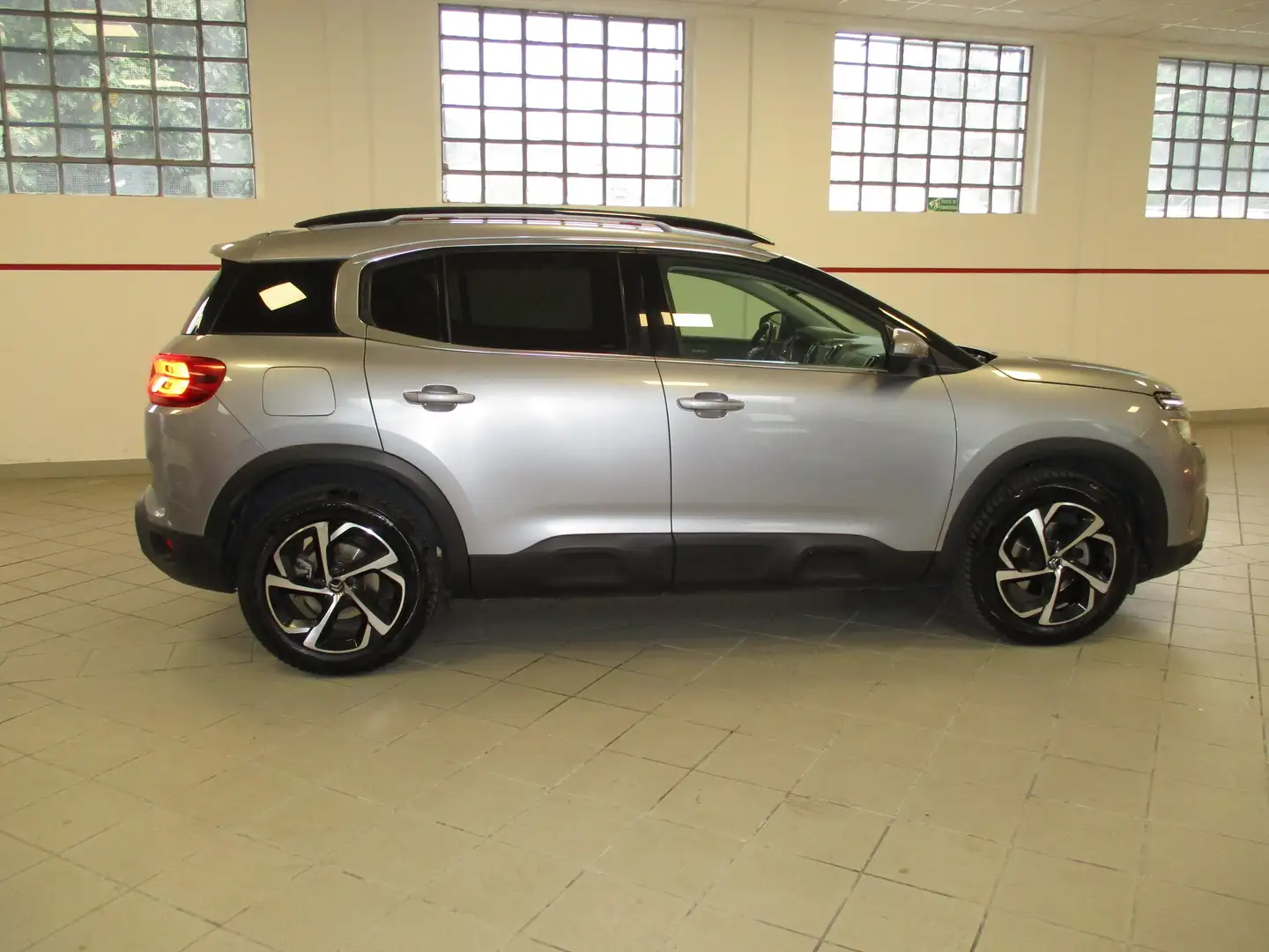 Citroen C5 Aircross 1.2 TECH FEEL(130CV)E6DT-UNIPROPRIETA-PREZZO REALE Gris - 2