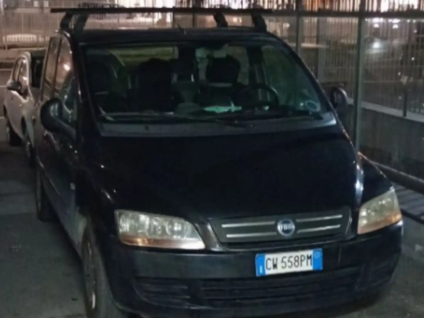 Fiat Multipla 1.6 16v ELX bipower - 2