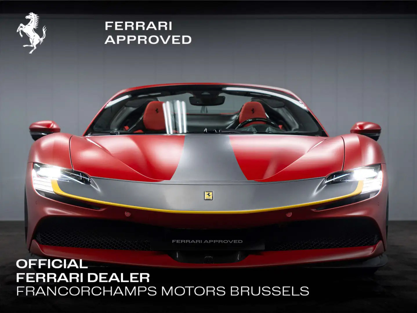 Ferrari SF90 Spider 4.0 Turbo V8 F1 PHEV Rood - 2