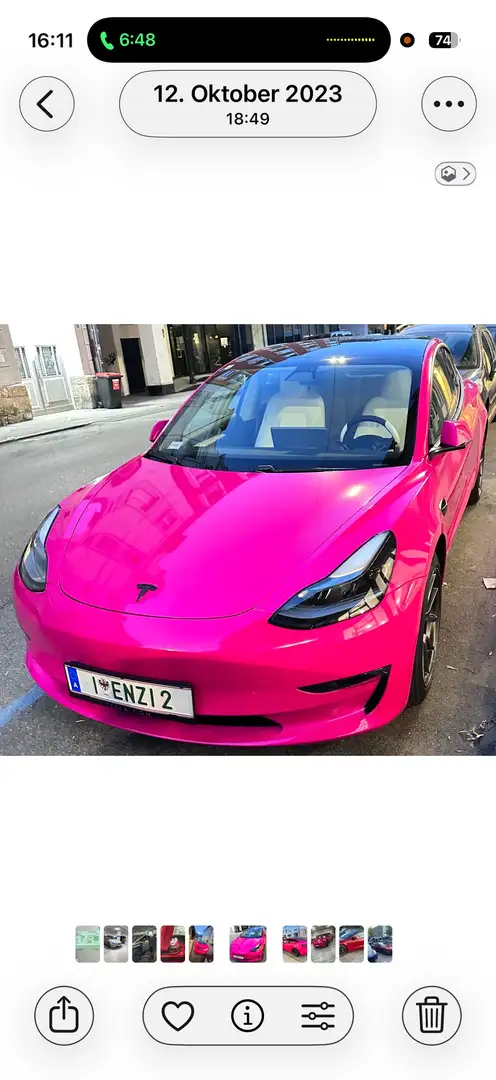 Tesla Model 3 Model 3 Performance AWD 57,5kWh Rot - 1
