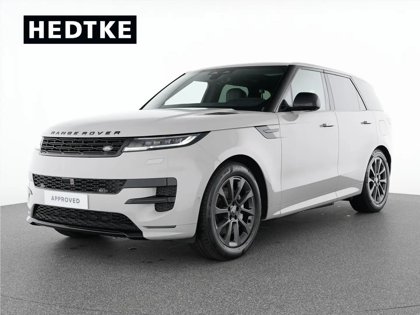 Land Rover Range Rover Sport P460e Dynamic SE 21"+AHK+PANO Grau - 1