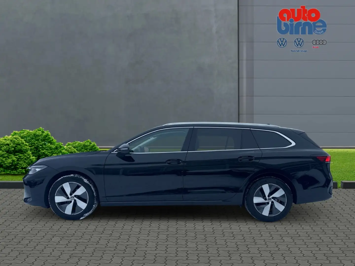 Volkswagen Passat Variant 2.0 TDI Business AHK-klappbar Navi Digitales Cockp Schwarz - 2