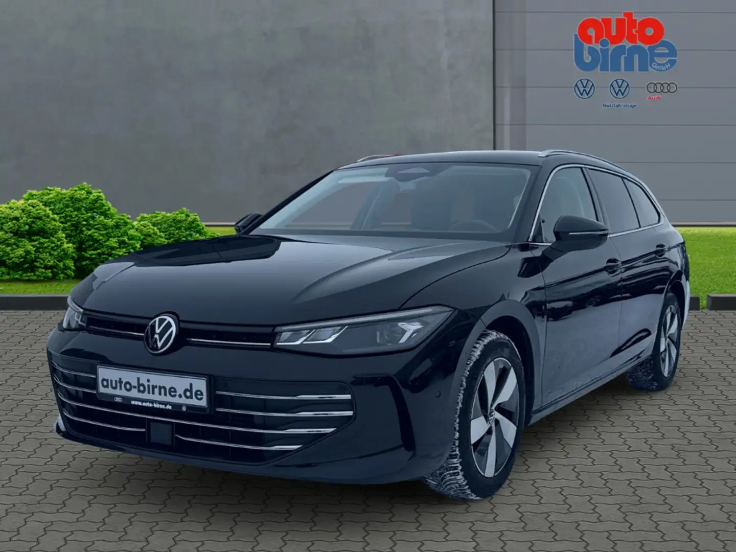 Volkswagen Passat Variant 2.0 TDI Business AHK-klappbar Navi Digitales Cockp Schwarz - 1
