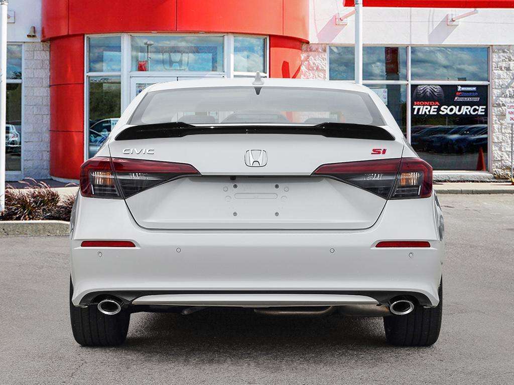 2026 Honda Civic Si Sedan