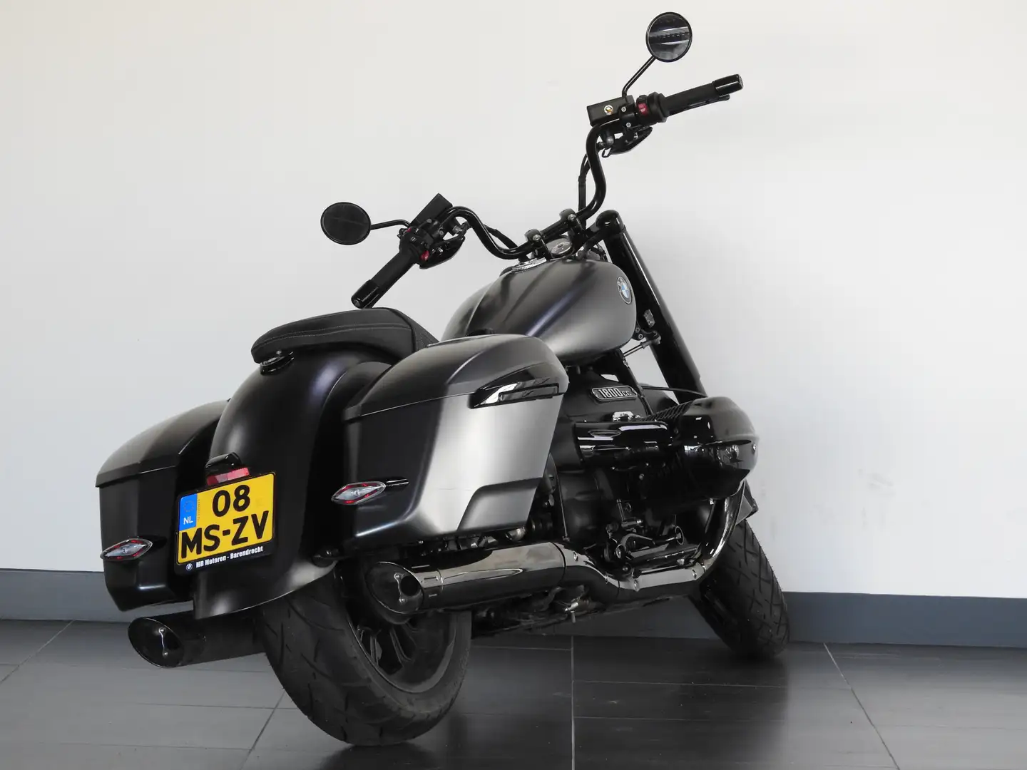 BMW R 18 Roctane Grijs - 2