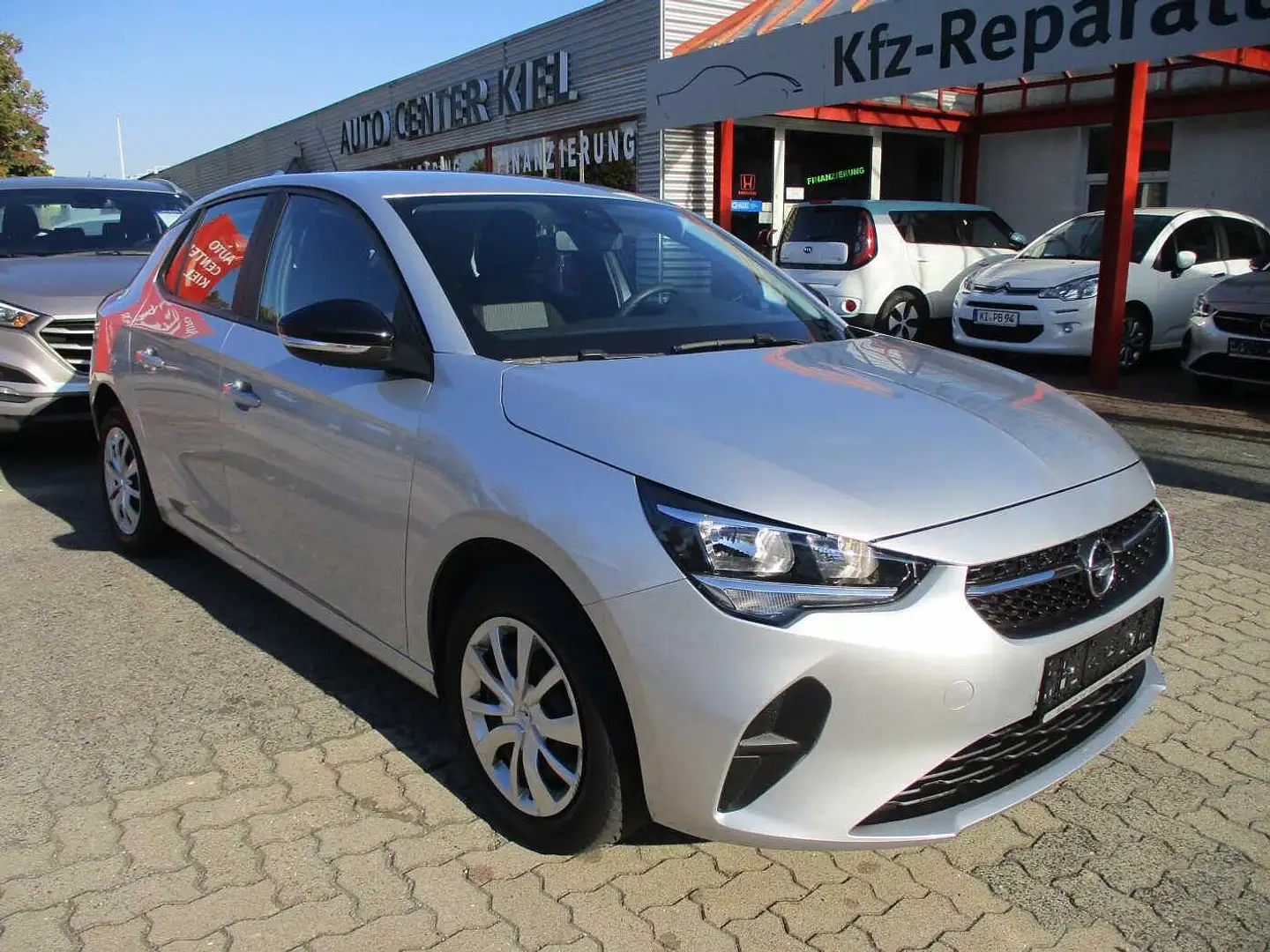 Opel Corsa 1.2 Edition *Klima*Tempomat* Argent - 1