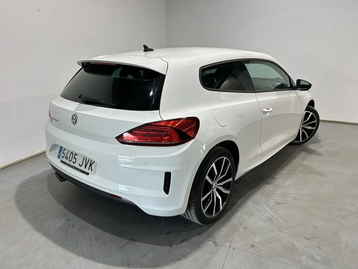 Volkswagen Scirocco 2.0TDI BMT Typhoon by R-Line 110kW Blanco - 2
