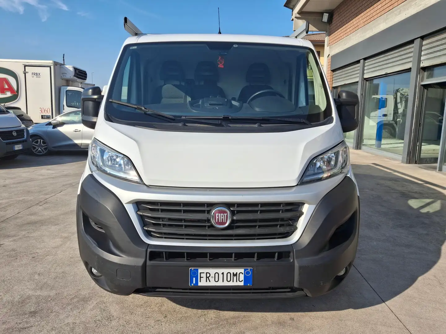 Fiat Ducato 2.3Mjt 130CV OFFICINA MOB. WEBASTO INVERTER Wit - 2