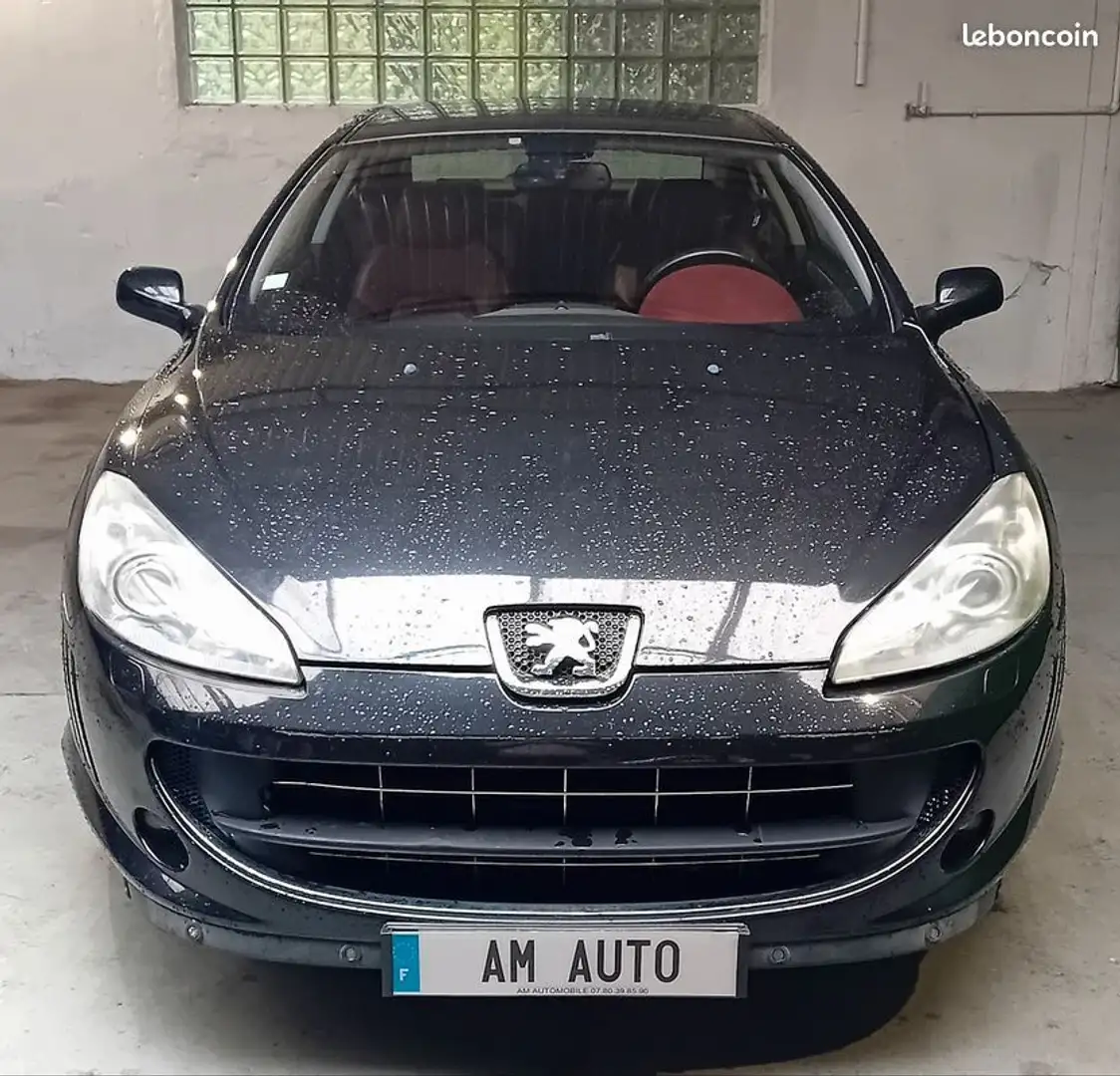 Peugeot 407 coupé 2,7L HDI V6 Black - 1