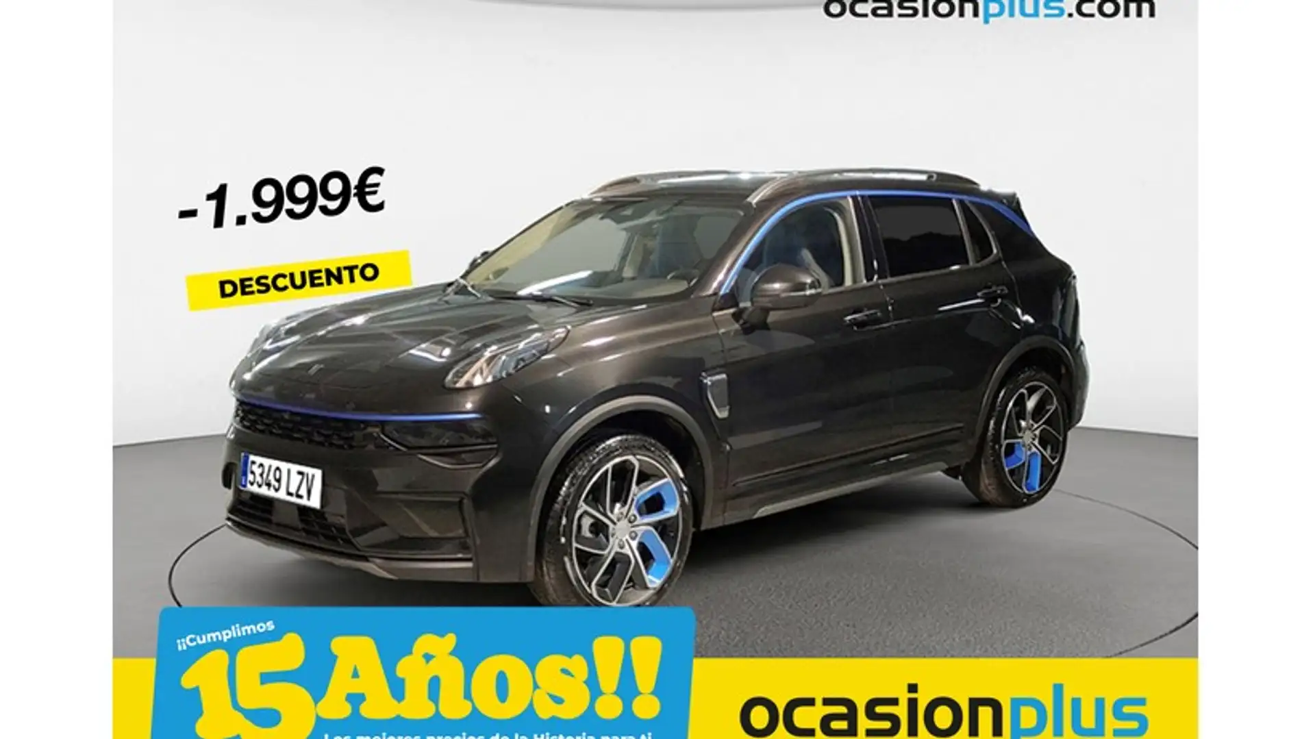 Lynk & Co 01 1.5T PHEV Negro - 1