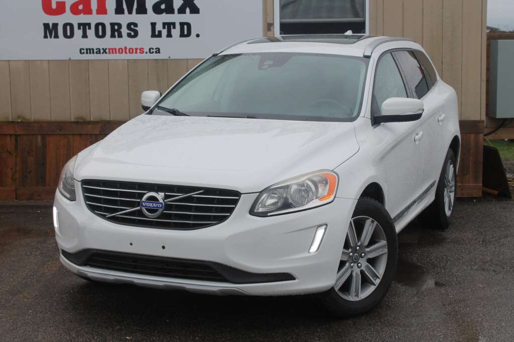 2017 Volvo XC60 T6 Drive-E Premier AWD | Clean CARFAX | Nav Sunroo alt 2