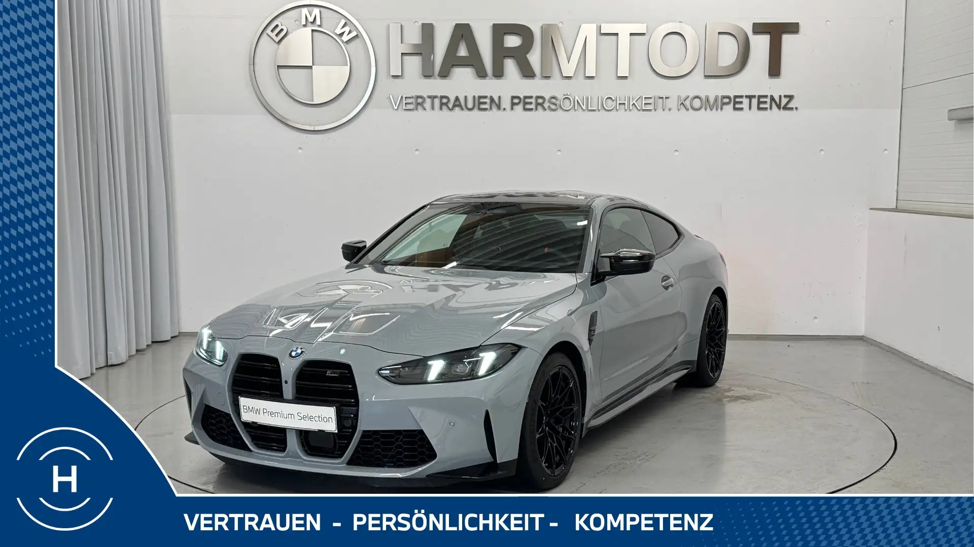 BMW M4 Competition M xDrive *Innovationspaket Harmam Kardon* Grau - 1