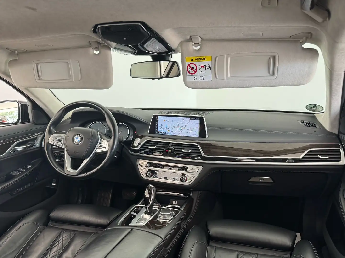 BMW 730 d|LASER|HEADUP|DISPLAYKEY|SOFTCLOSE|ALCANTARA Schwarz - 2
