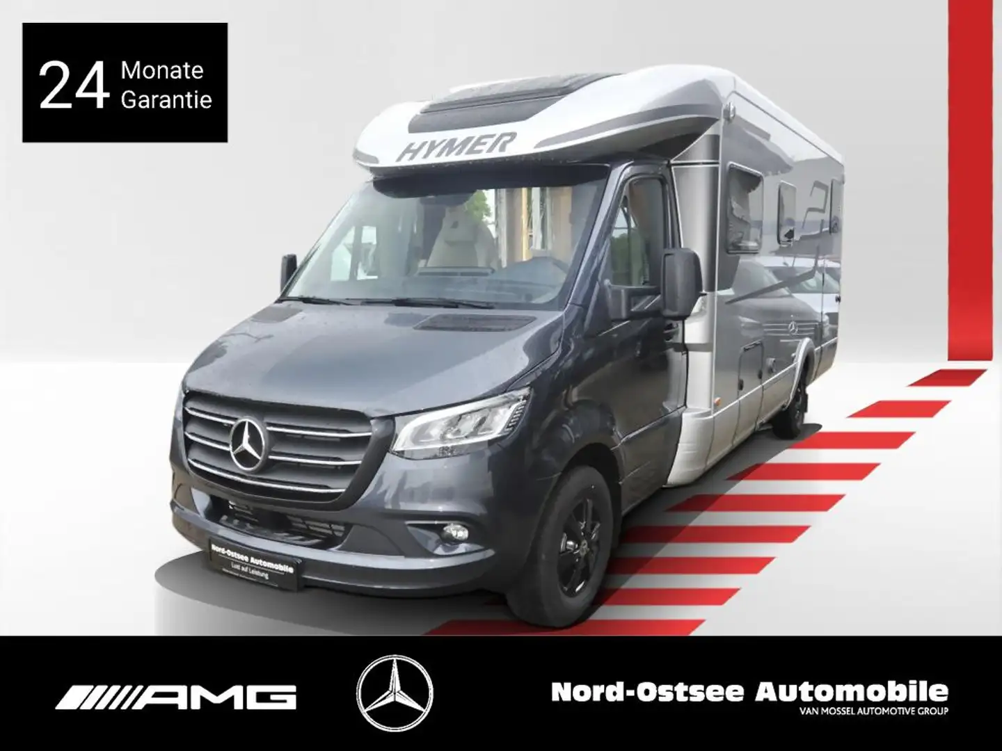 Hymer/Eriba Hymer BML 780-T Hymer BML 780-T Grigio - 1