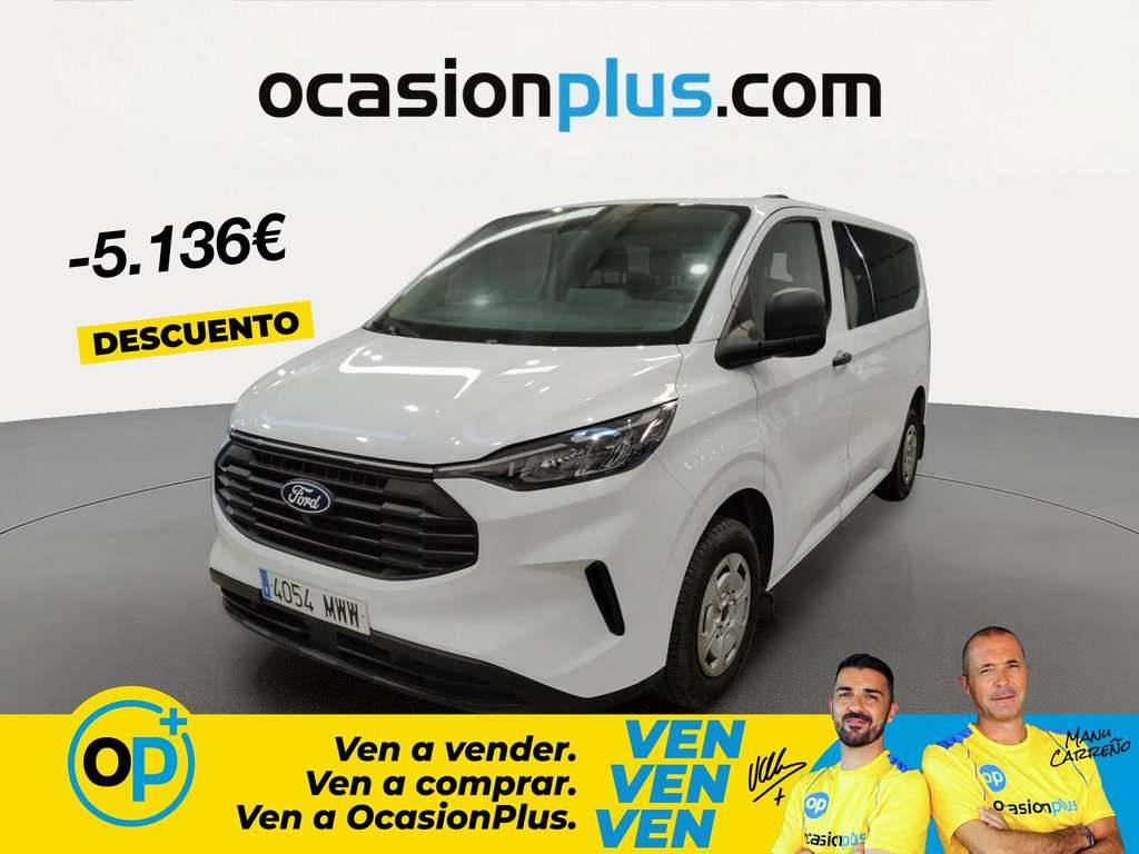 Ford Transit Custom FT 320 L1 Kombi 2.0 Ecoblue Trend 136 - foto 1