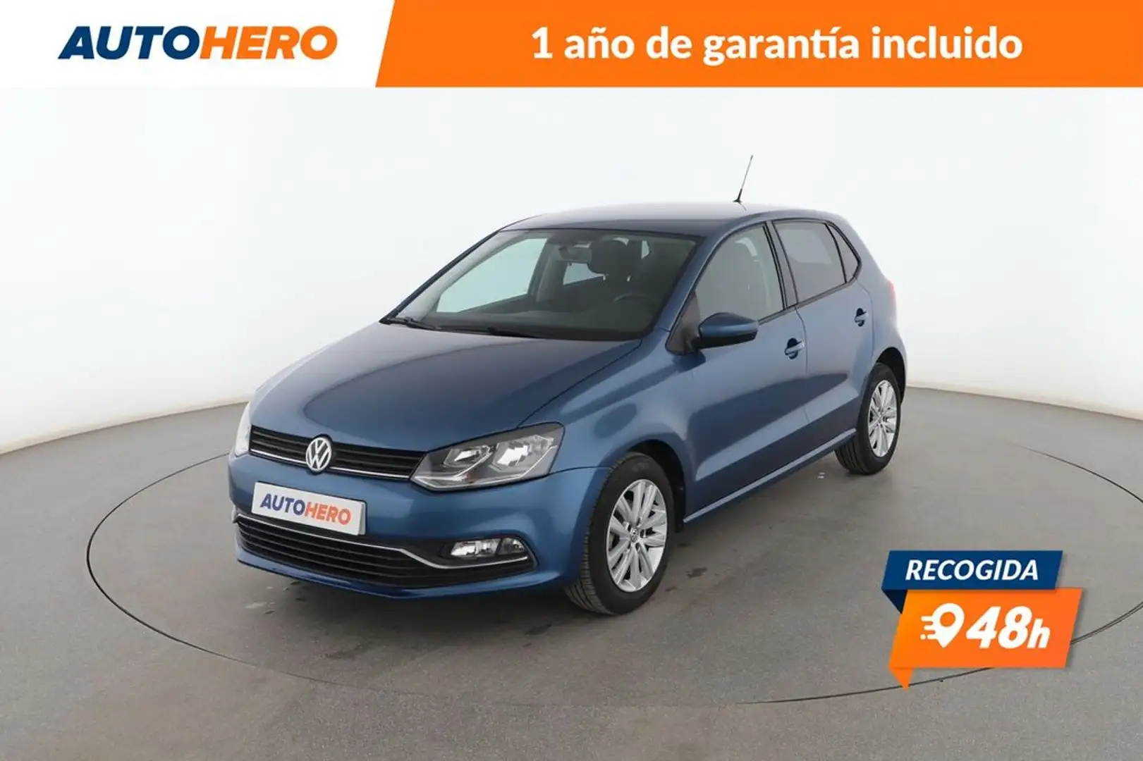 Volkswagen Polo 1.2 TSI Advance BlueMotion Blauw - 1