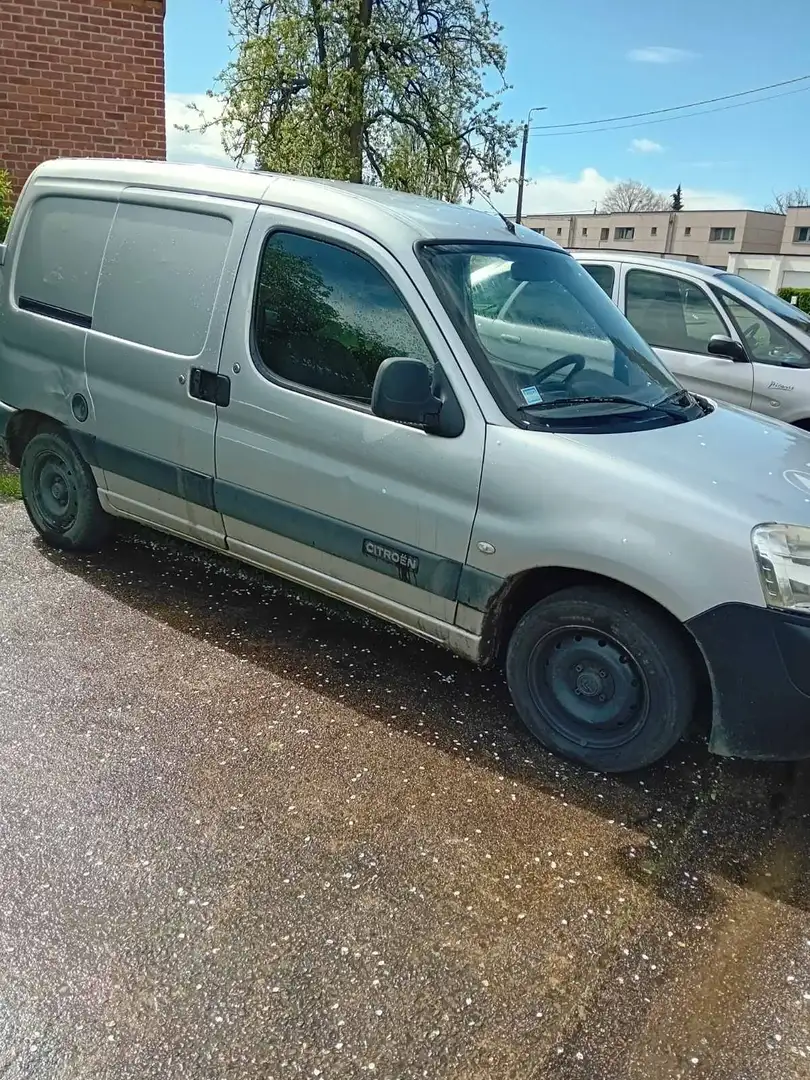 Citroen Berlingo 1.6 D pour EXPORT Argent - 2