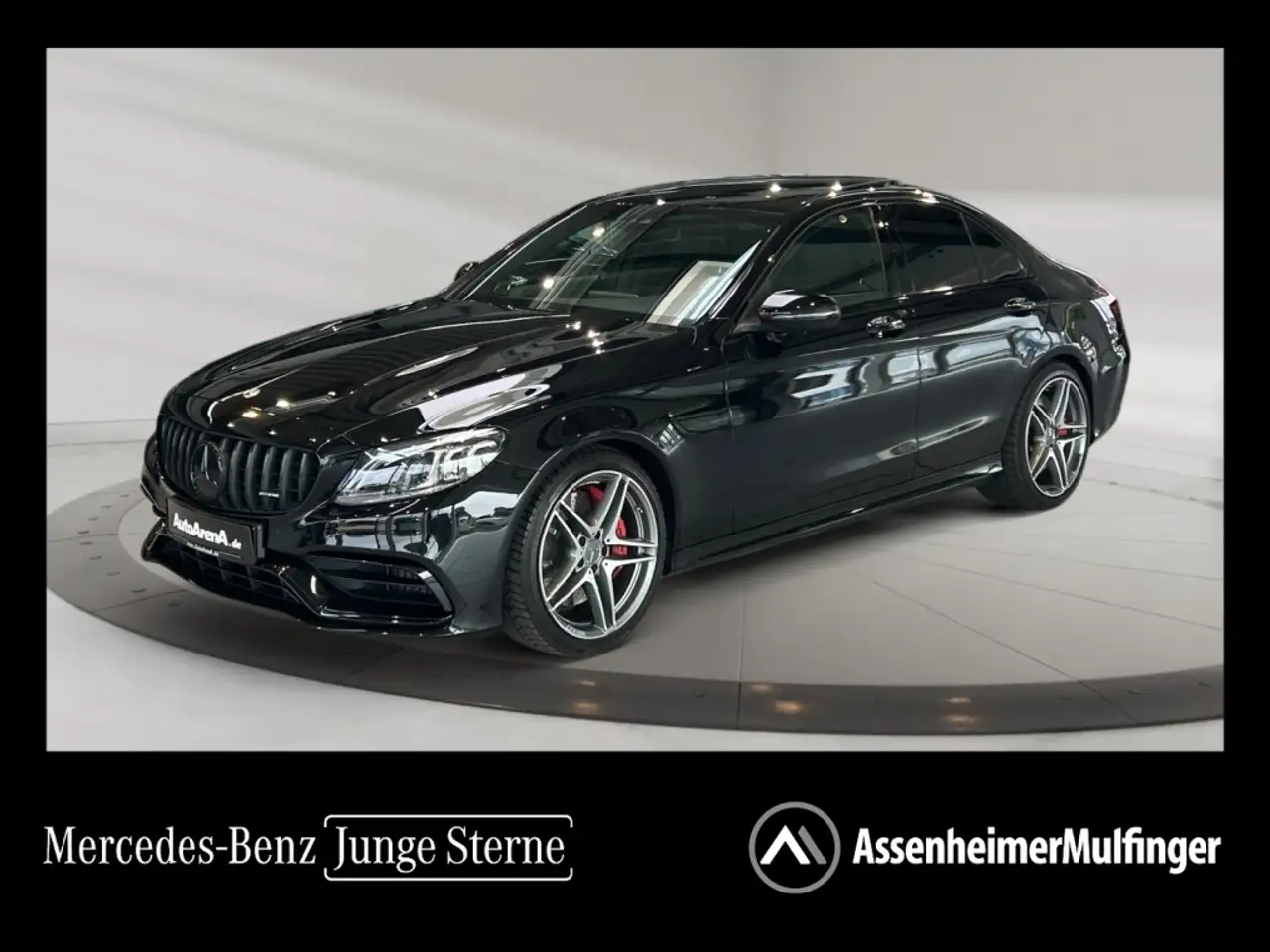Mercedes-Benz C 63 AMG