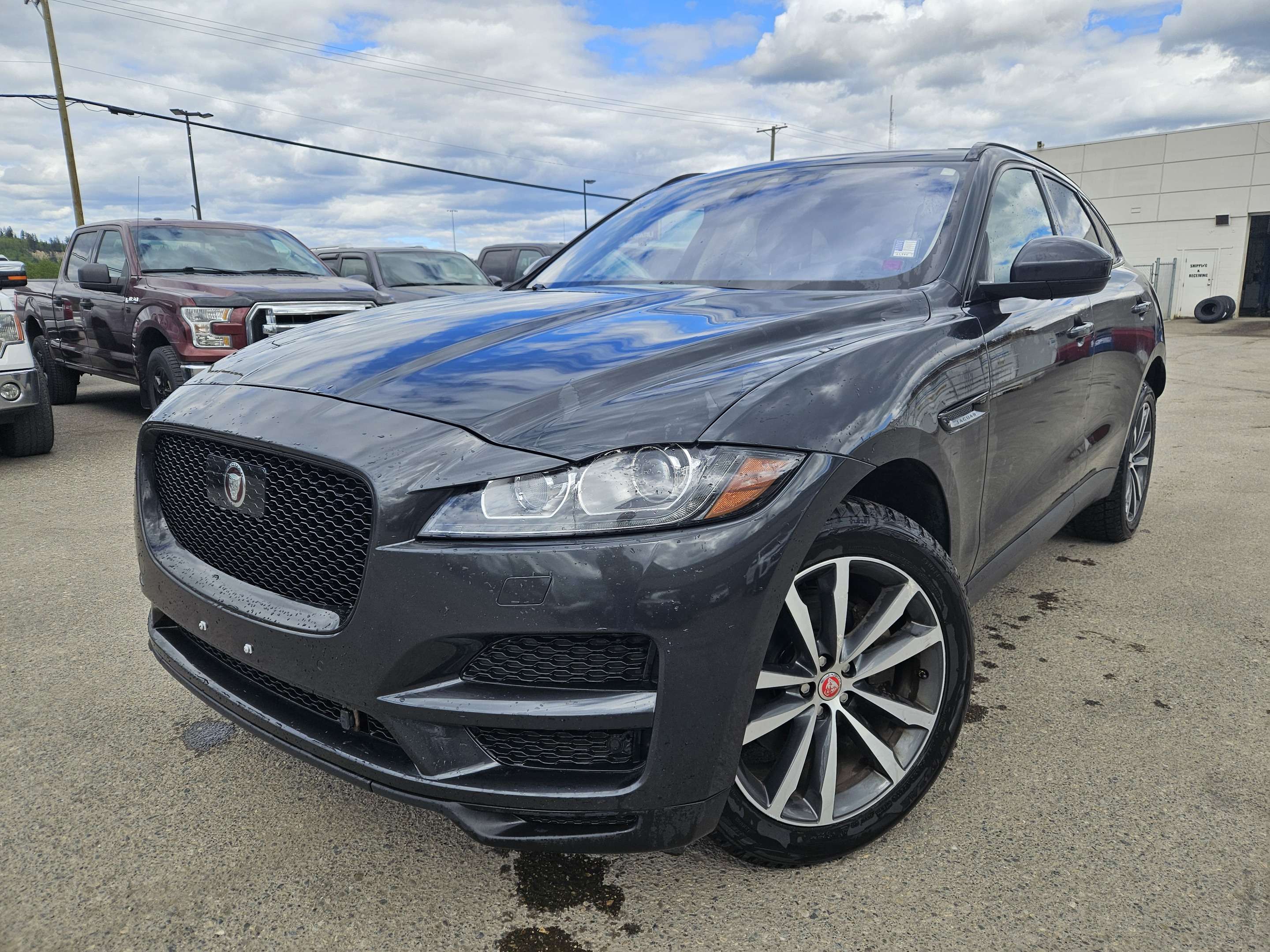 2019 Jaguar F-Pace