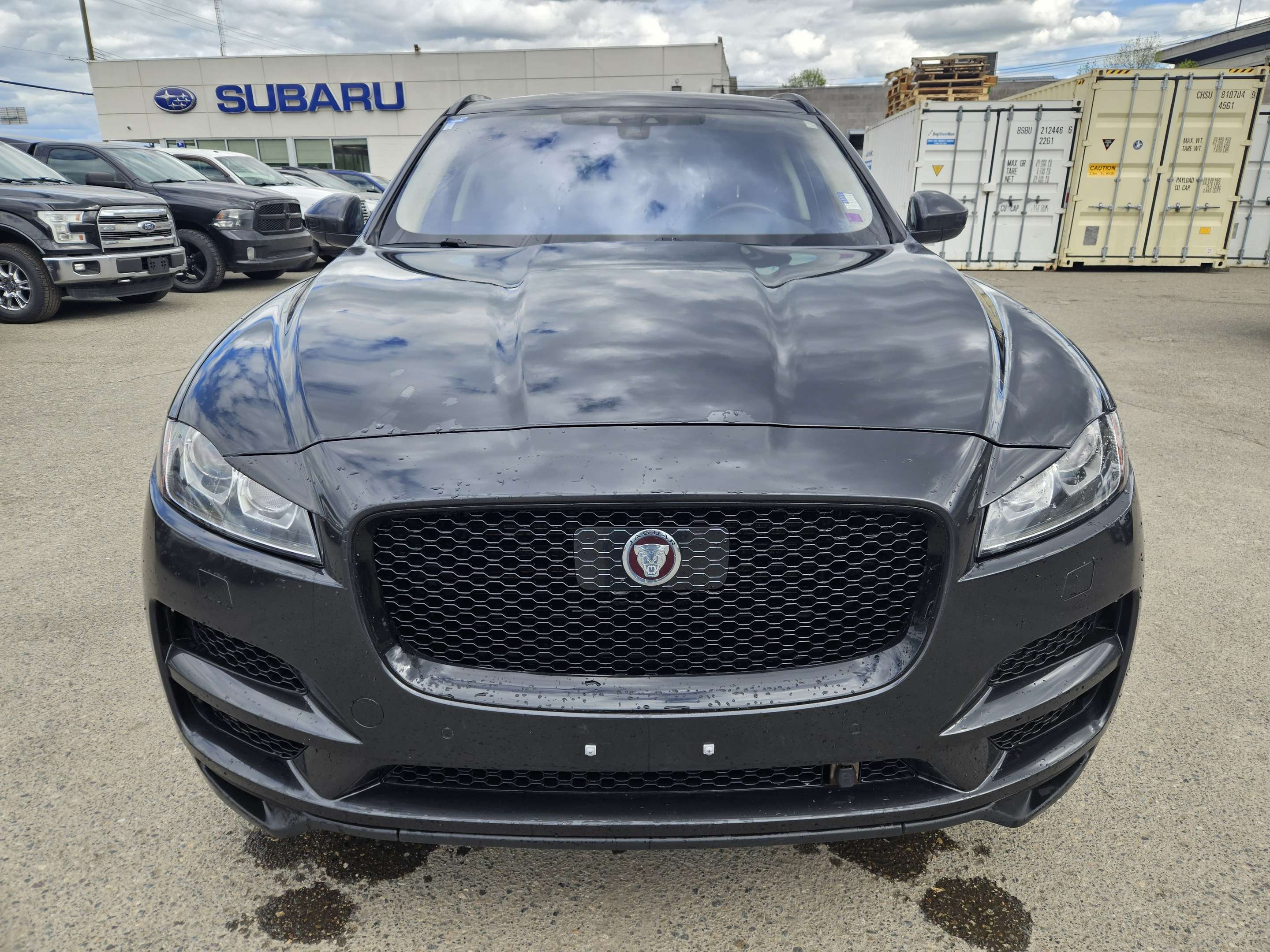 2019 Jaguar F-Pace