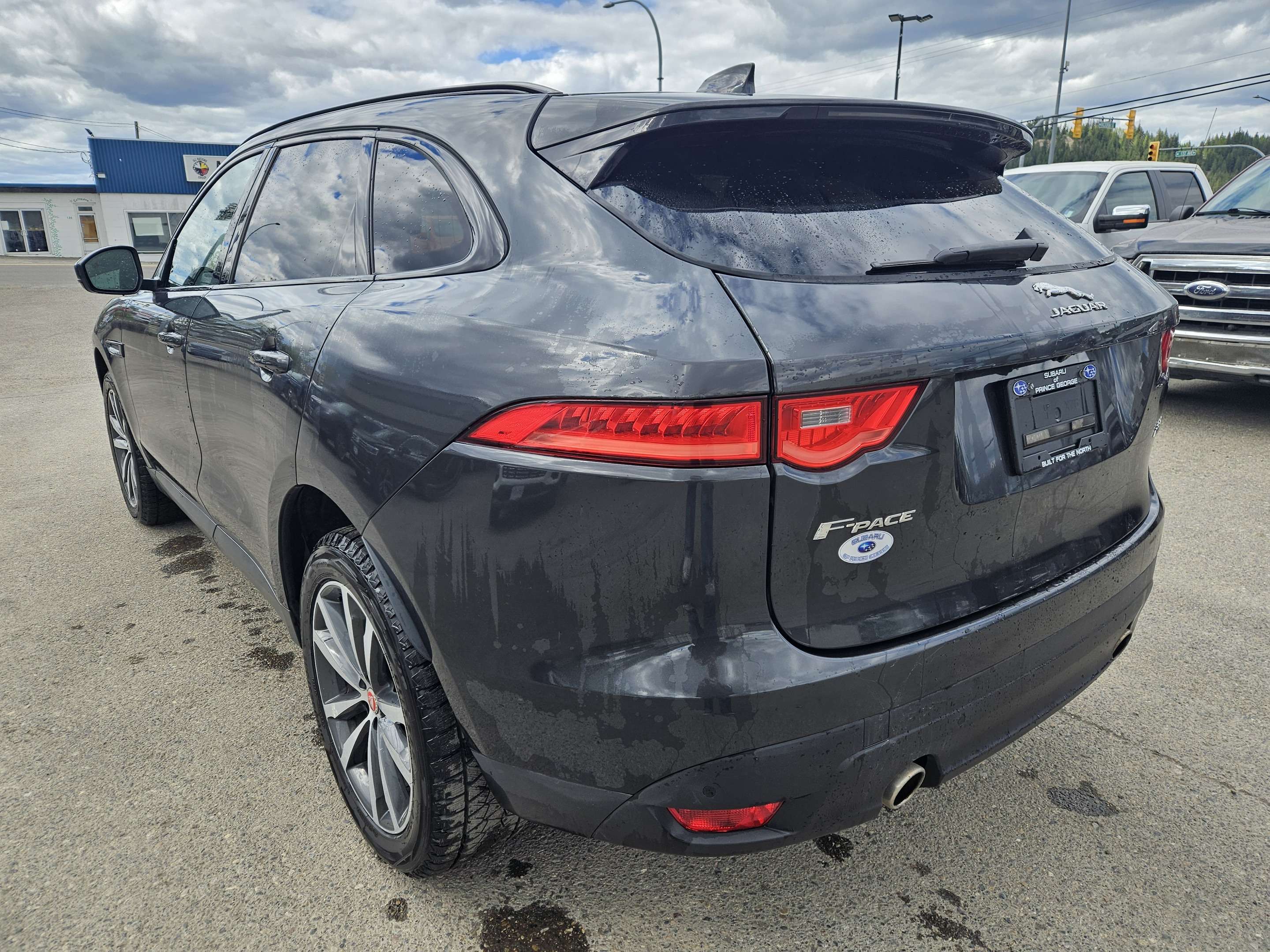 2019 Jaguar F-Pace