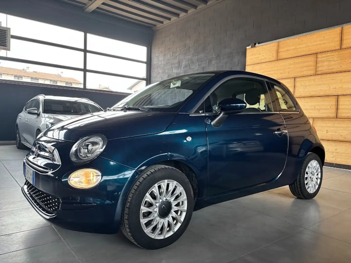 Fiat 500 500 1.2 Lounge DUALOGIC 9.000KM NEOPATENTATI Bleu - 1